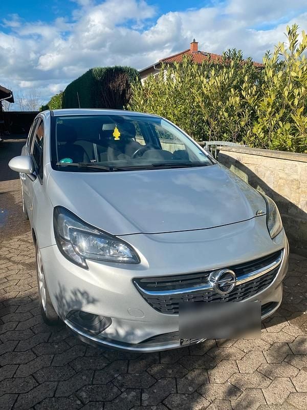 Silber Gebraucht 2017 Opel Corsa Kleinwagen | 6.900 € (Guter Preis) - Bild 1/4