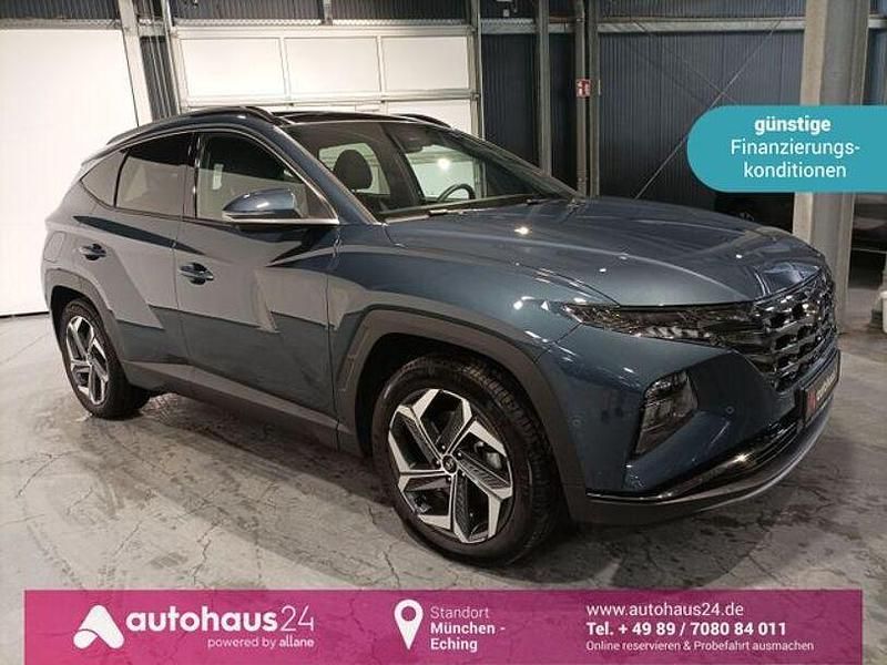 Blau Gebraucht 2022 Hyundai Tucson Prime SUV | 28.880 € (Guter Preis) - Bild 1/4