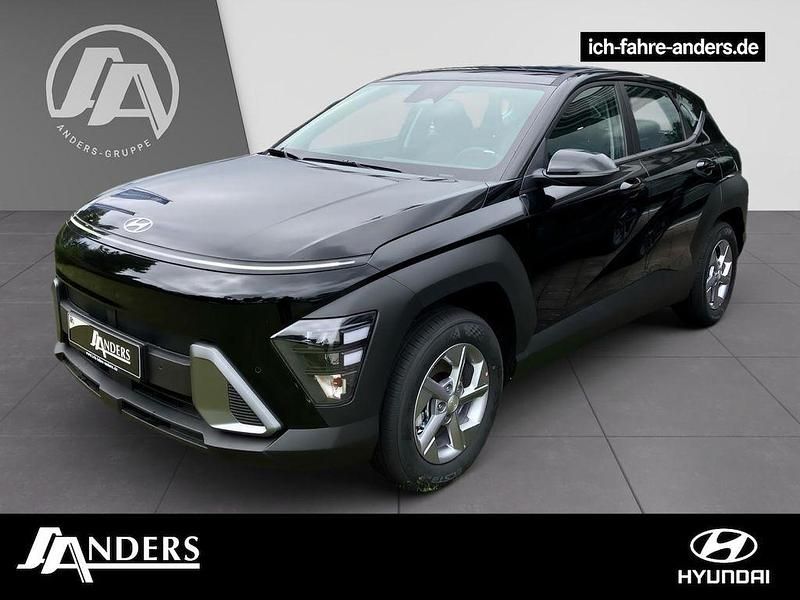 Abyss black Neu 2025 Hyundai Kona Select SUV | 28.490 € (Fairer Preis) - Bild 1/3