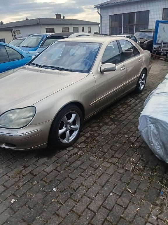 Gebraucht Mercedes 320 224 PS (164 kW) 2000 Gold Limousine