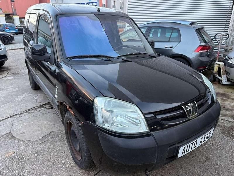 Schwarz Gebraucht 2005 Peugeot Partner Van | 480 € (Superpreis) - Bild 1/4