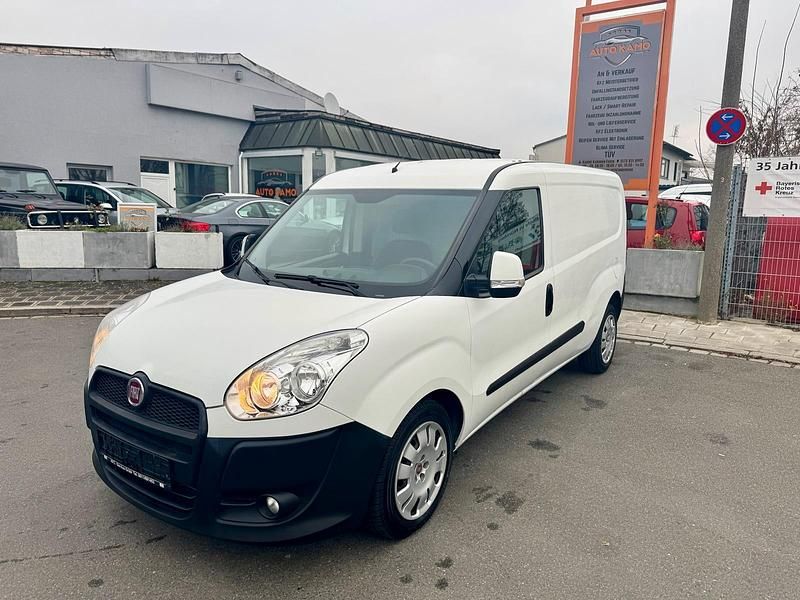 Gebraucht Fiat Doblò 101 PS (74 kW) 2014 Weiß Van / Kleinbus