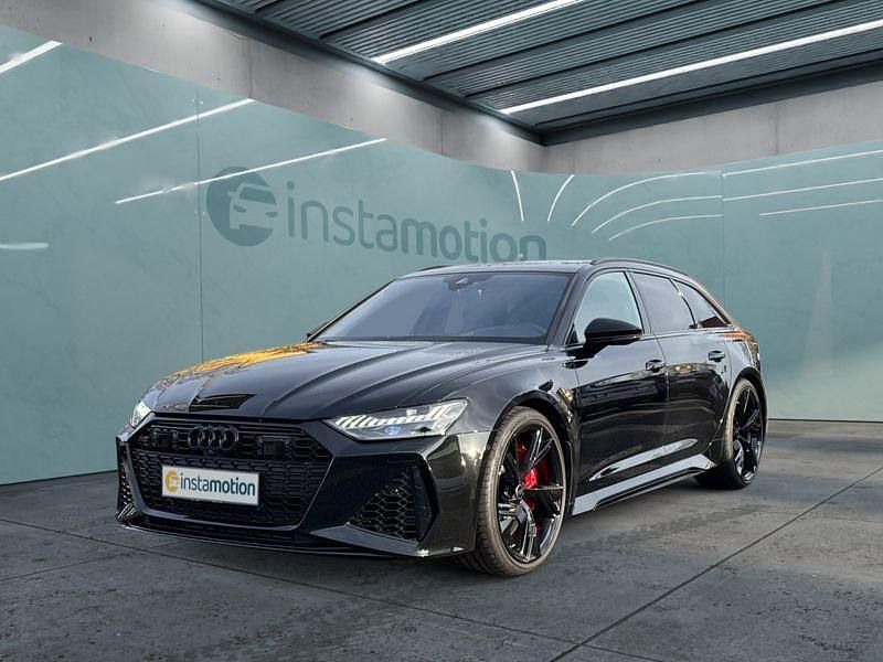 Schwarz Gebraucht 2024 Audi RS6 Kombi | 117.449 € (Fairer Preis) - Bild 1/4