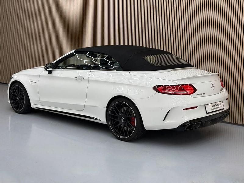 Gebraucht Mercedes C63S AMG AMG 510 PS (375 kW) 2023 Weiß Cabrio