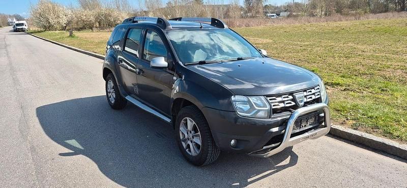 Gebraucht Dacia Duster Black Shadow 109 PS (80 kW) 2016 Schwarz SUV