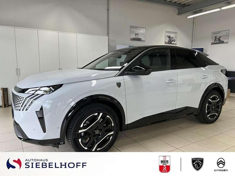 Okenit weiß Neu 2025 Peugeot e-3008 GT SUV | 58.490 € (Teuer) - Bild 1/4