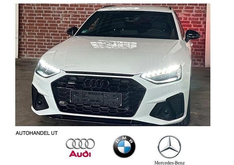 Weiß Gebraucht 2020 Audi A4 S-Line Kombi | 30.800 € (Fairer Preis) - Bild 1/4