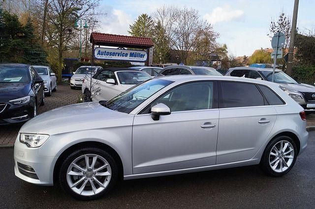 Gebraucht Audi A3 Ambiente 179 PS (131 kW) 2013 Silber Limousine