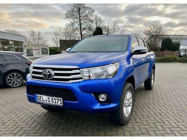 Titanblau metallic Gebraucht 2017 Toyota HiLux Comfort Abholung | 35.990 € (Etwas zu teuer) - Bild 1/1