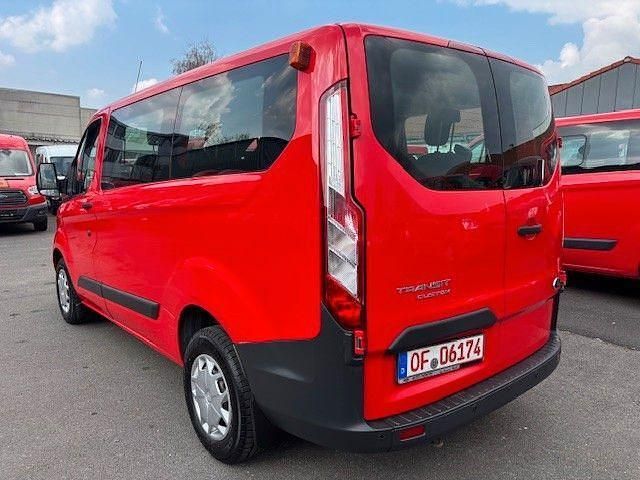 Usata Ford Transit Custom 105 CV (77 kW) 2017 Rosso Monovolume