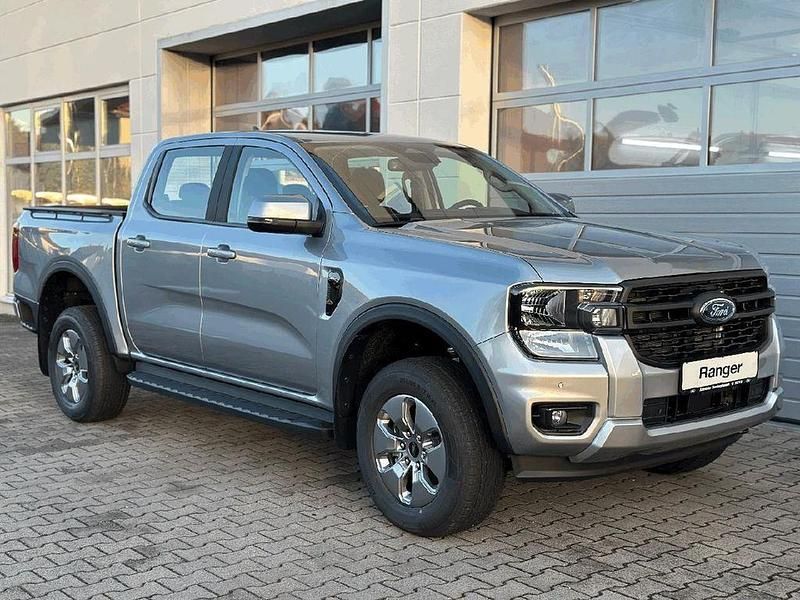 Silber Neu 2025 Ford Ranger XLT Abholung | 54.460 € (Superpreis) - Bild 1/4