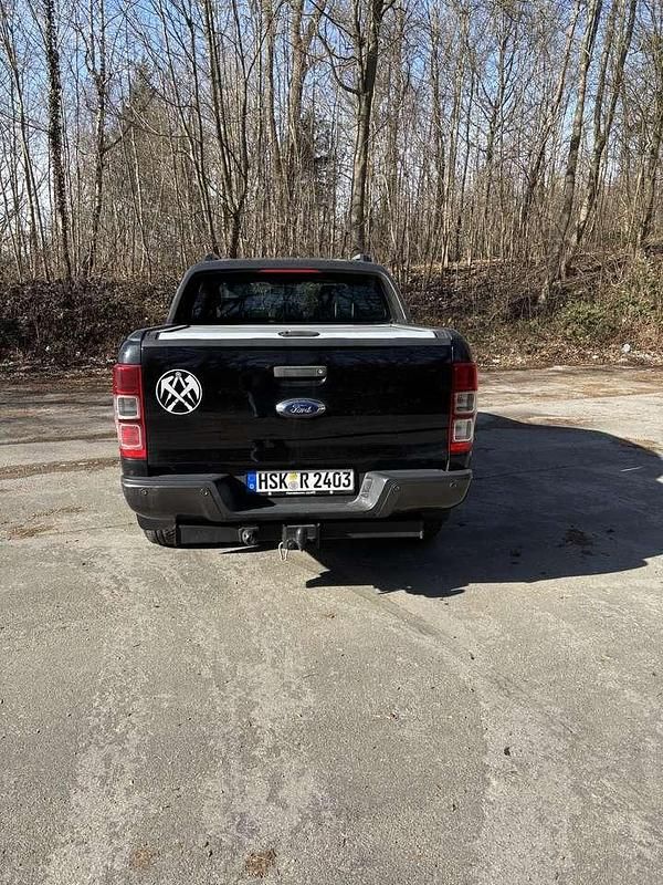 Gebraucht Ford Ranger Wildtrack 200 PS (147 kW) 2018 Schwarz Pickup