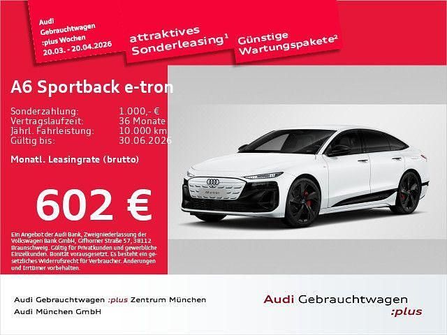 Gebraucht Audi e-tron Sportback Performance 269 kW (367 PS) 2025 Gletscherweiß metallic SUV