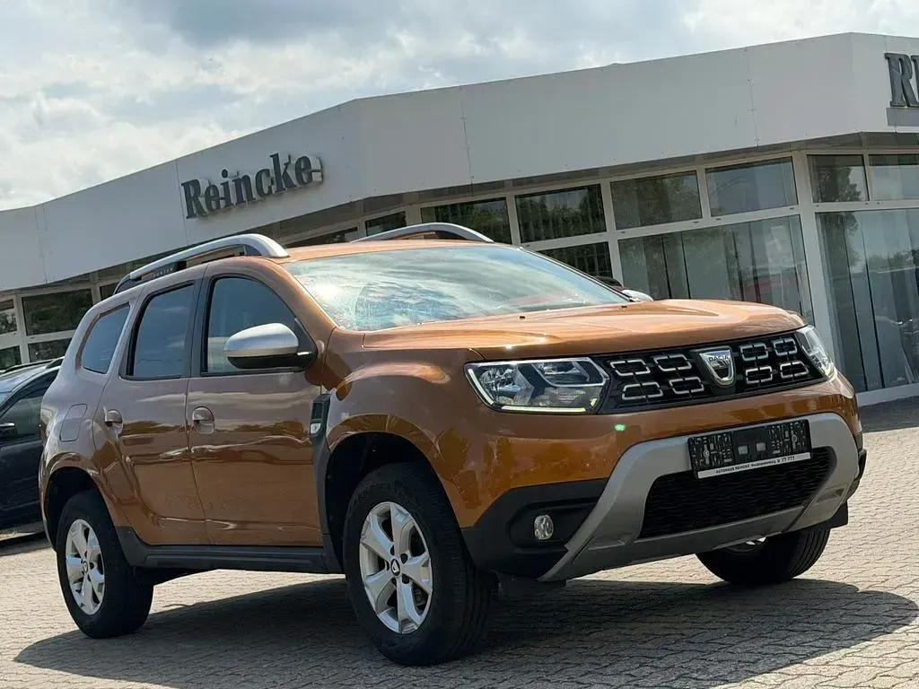 Gebraucht Dacia Duster 101 PS (74 kW) 2020 Orange SUV