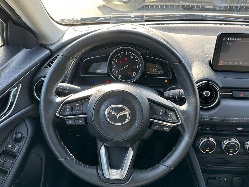 Gebraucht Mazda CX-3 Selection 121 PS (88 kW) 2021 Grau SUV