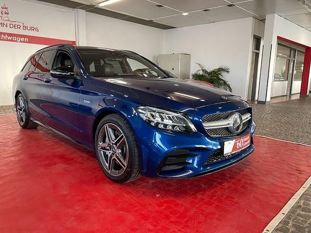 Blau Gebraucht 2020 Mercedes C43 AMG AMG Limousine | 39.490 € (Superpreis) - Bild 1/4
