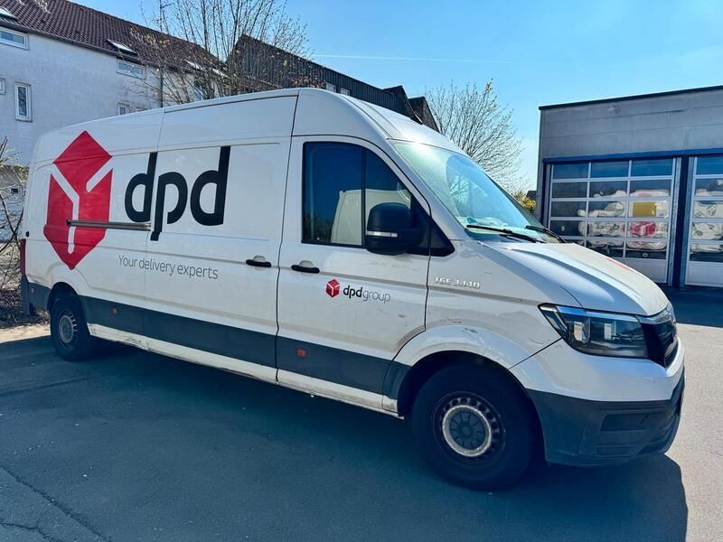 Gebraucht MAN TGE 140 PS (102 kW) 2019 Weiß Van