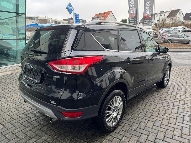 Gebraucht Ford Kuga Titanium 182 PS (133 kW) 2013 Schwarz SUV