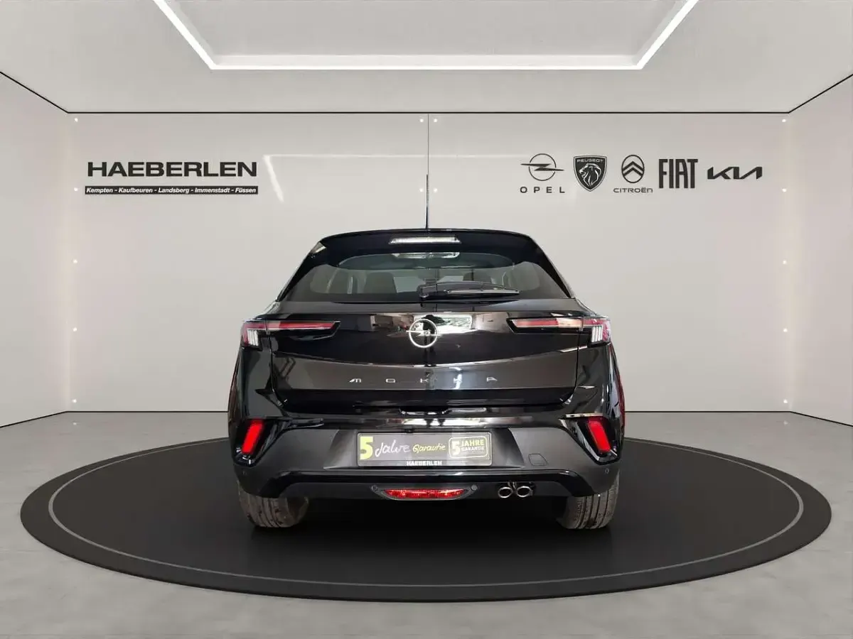 Neu Opel Mokka Edition 131 PS (96 kW) 2026 Schwarz SUV