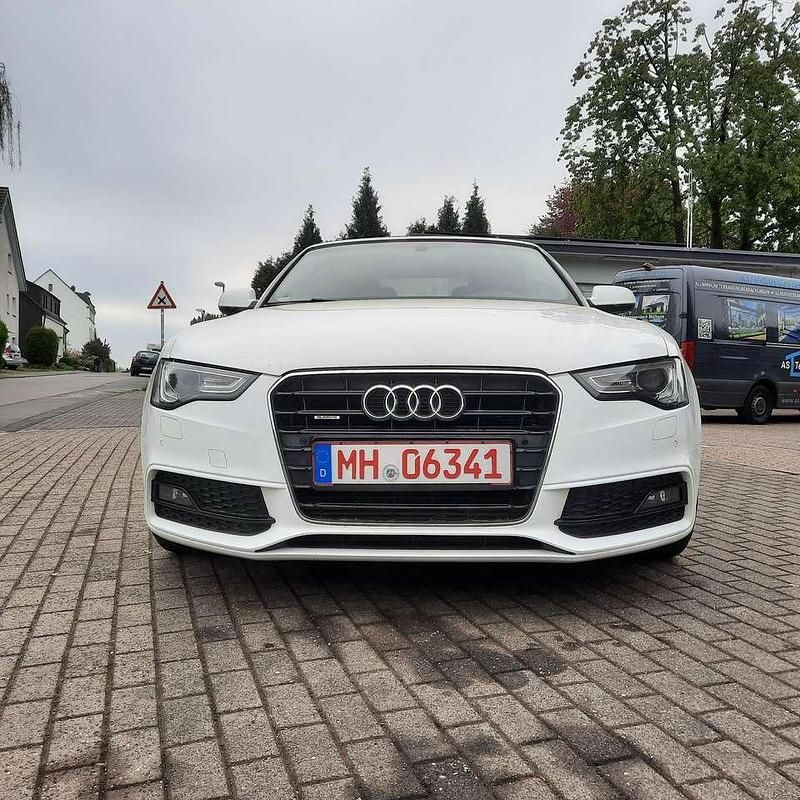 Gebraucht Audi A5 Cabriolet 245 PS (180 kW) 2014 Alpineweiß Cabrio