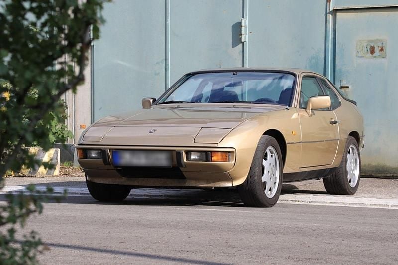Gebraucht Porsche 924 150 PS (110 kW) 1987 Gold Coupé