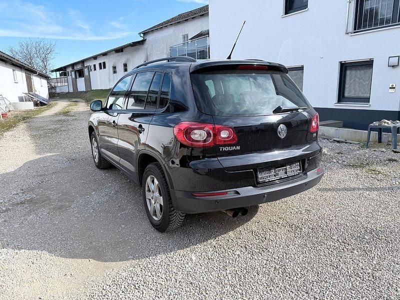 Gebraucht VW Tiguan 150 PS (110 kW) 2009 Schwarz SUV