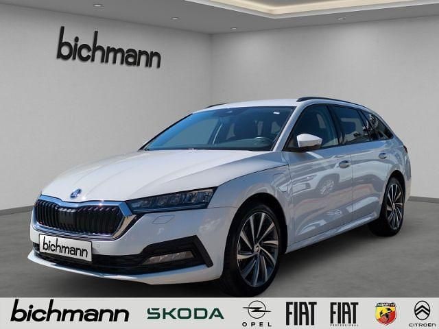 Weiss Gebraucht 2023 Skoda Octavia Clever Kombi | 27.990 € (Fairer Preis) - Bild 1/4