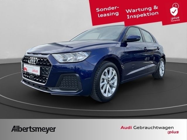Gebraucht Audi A1 Sportback Advanced 95 PS (69 kW) 2024 Blau Kleinwagen
