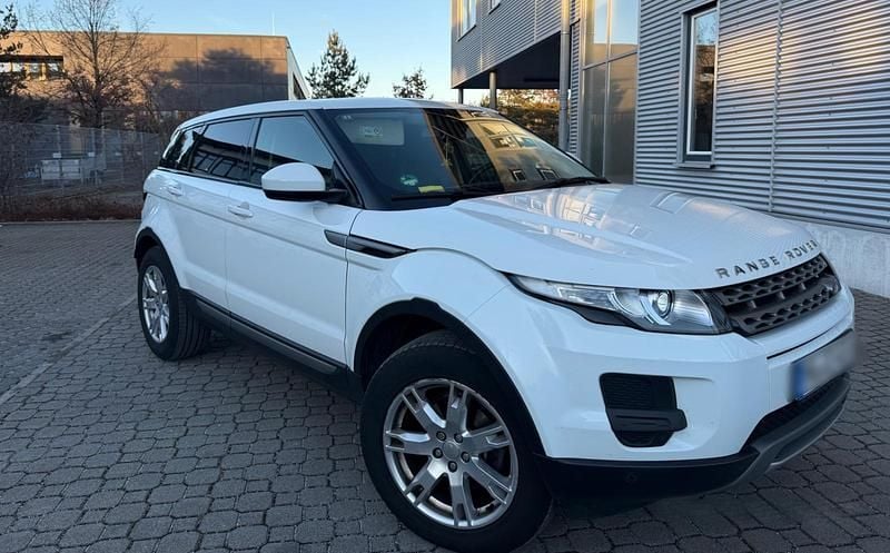 Gebraucht Land Rover Range Rover evoque 150 PS (110 kW) 2014 Weiß Coupé