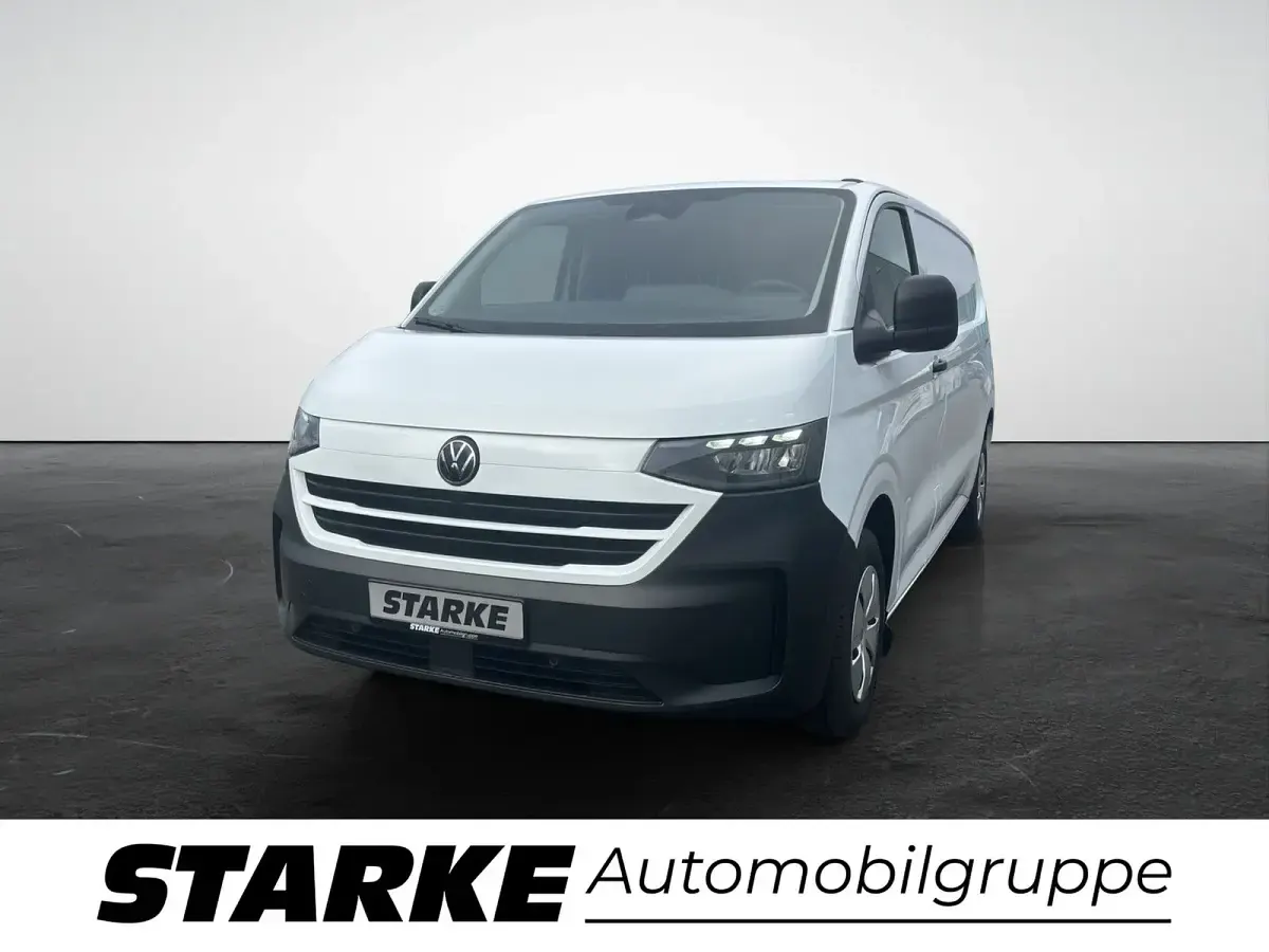 Nowe VW Transporter 110 KM (80 kW) 2026 Biały Van