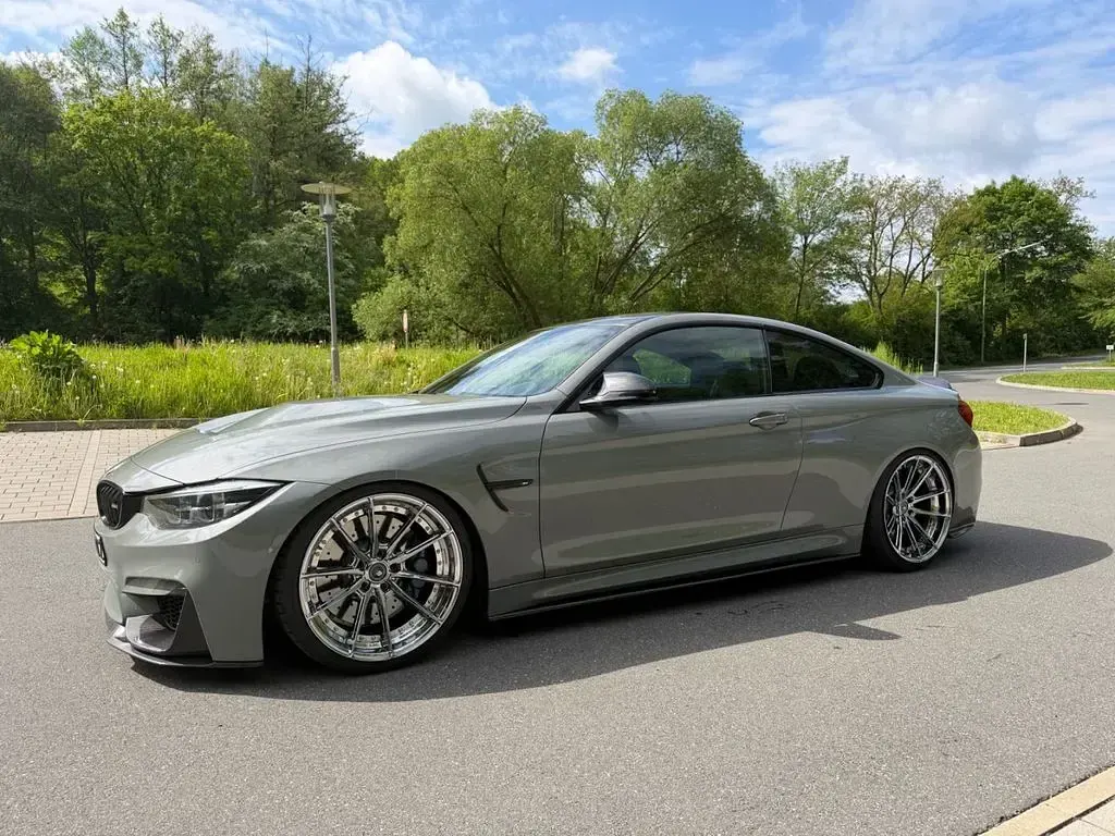 Gebraucht BMW M4 Shadowline 460 PS (338 kW) 2018 Grau Coupé