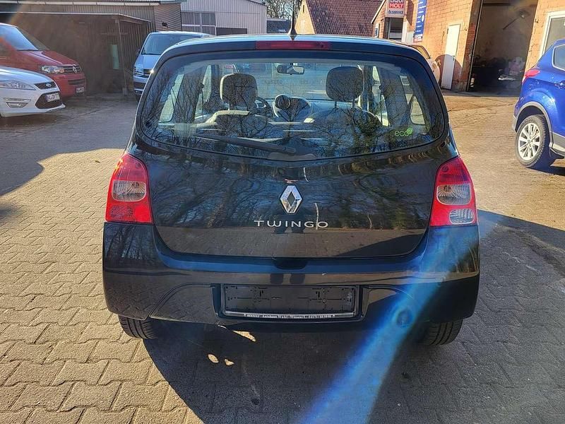 Gebraucht Renault Twingo Dynamique 76 PS (55 kW) 2008 Perlmuttschwarz Kleinwagen