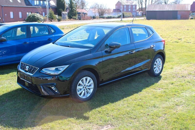 Gebraucht Seat Ibiza CONNECT 95 PS (69 kW) 2025 Schwarz Limousine