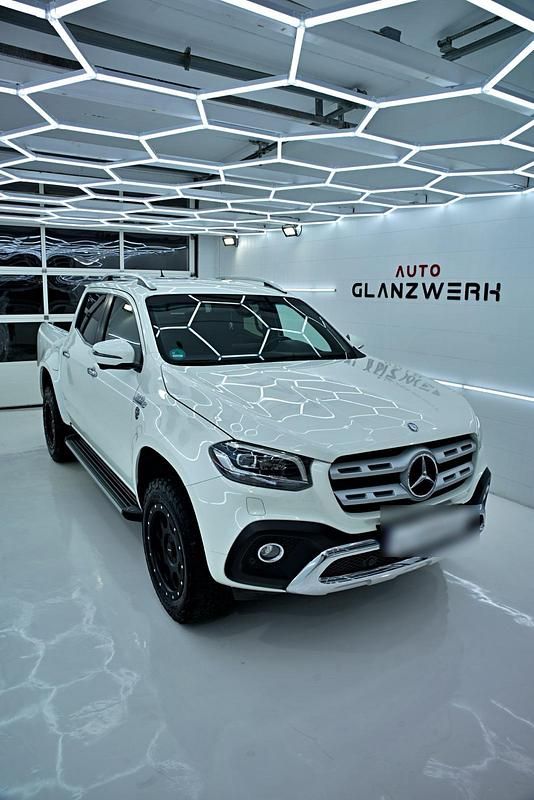 Gebraucht Mercedes X350 Edition 258 PS (189 kW) 2019 Weiß Pickup