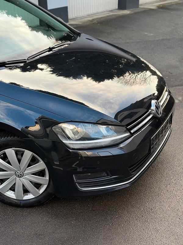 Gebraucht VW Golf VII 155 PS (114 kW) 2016 Schwarz Kombi
