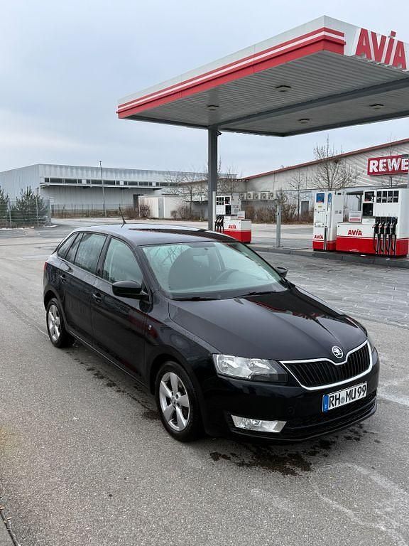 Schwarz Gebraucht 2014 Skoda Rapid Limousine | 6.300 € (Fairer Preis) - Bild 1/4