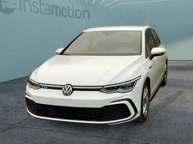 Weiß Gebraucht 2022 VW Golf VIII GTD Limousine | 30.800 € (Fairer Preis) - Bild 1/2