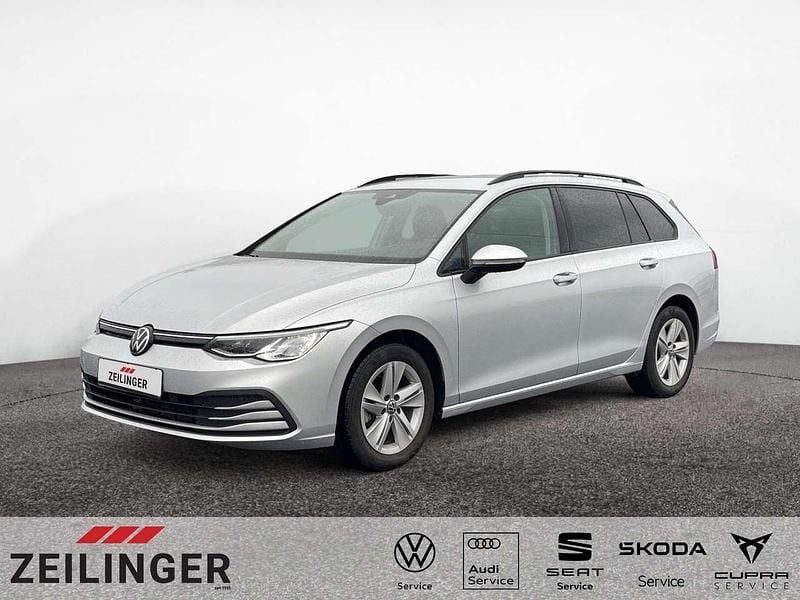 Silber Gebraucht 2023 VW Golf VIII Life Kombi | 20.030 € (Guter Preis) - Bild 1/4