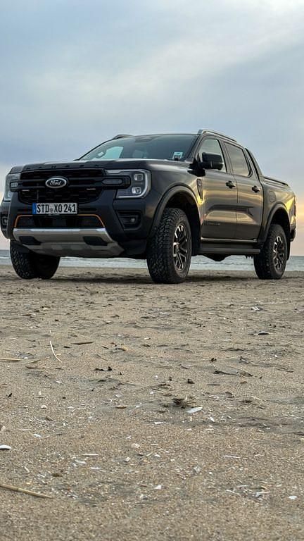 Gebraucht Ford Ranger Wildtrack 205 PS (150 kW) 2024 Schwarz Pickup