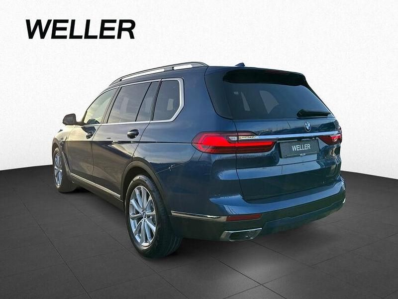 Gebraucht BMW X7 Comfort Edition 340 PS (250 kW) 2020 Phytonicblau (blau) SUV