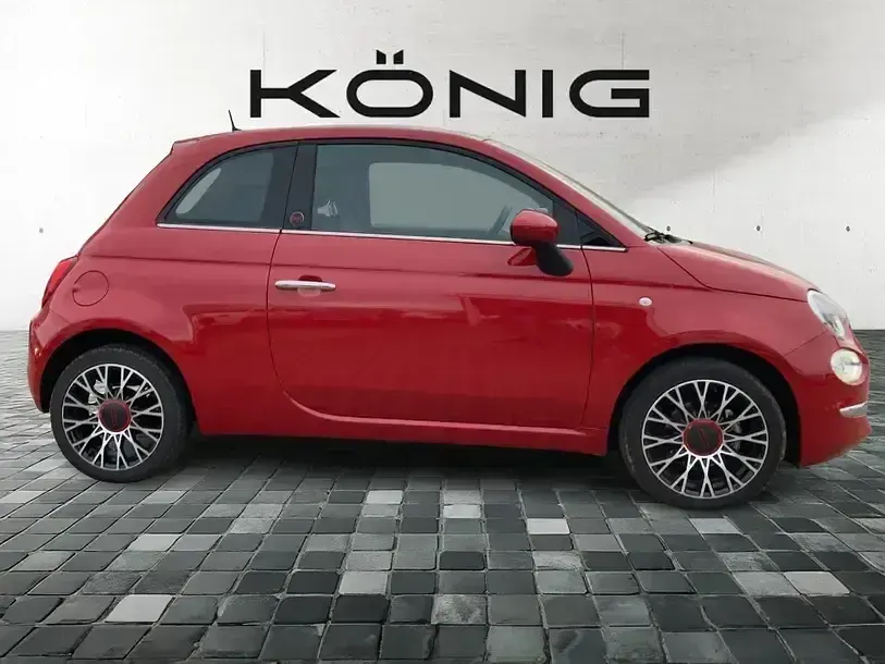 Gebraucht Fiat 500 Red 69 PS (50 kW) 2023 Rot Kleinwagen