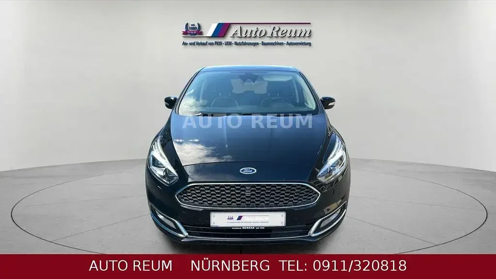 Gebraucht Ford S-MAX Vignale 179 PS (131 kW) 2017 Schwarz Van / Kleinbus