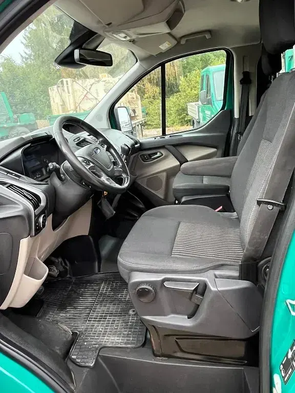 Gebraucht Ford Transit Custom 170 PS (125 kW) 2017 Grün Van