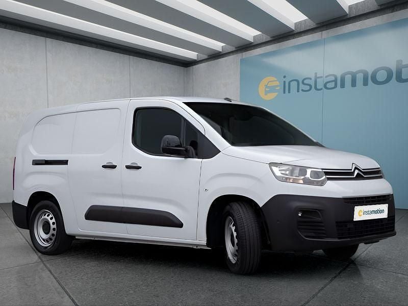 Gebraucht Citroën e-Berlingo 100 kW (136 PS) 2024 Weiß Van / Kleinbus