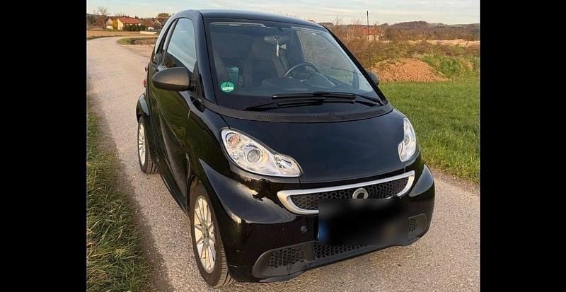 Gebraucht Smart ForTwo Coupé Passion 71 PS (52 kW) 2014 Schwarz Coupé