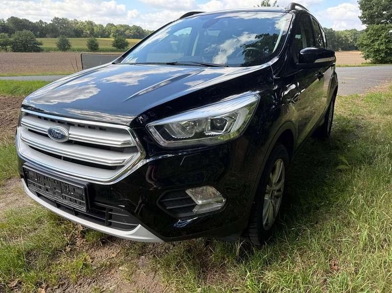 Gebraucht Ford Kuga Cool & Connect 150 PS (110 kW) 2019 Schwarz SUV