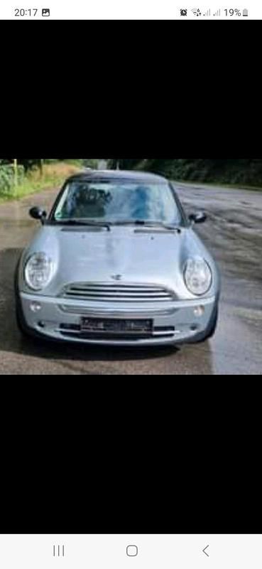 Silber Gebraucht 2005 Mini Cooper Kleinwagen | 999 € (Superpreis) - Bild 1/4