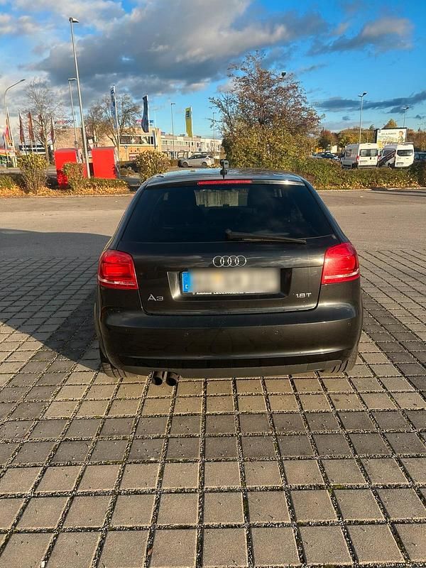 Gebraucht Audi A3 Basis 160 PS (117 kW) 2009 Schwarz Kleinwagen