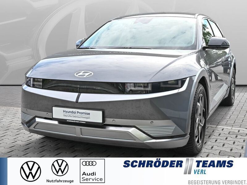 Grau Gebraucht 2022 Hyundai Ioniq 5 Techniq SUV | 29.490 € (Guter Preis) - Bild 1/4