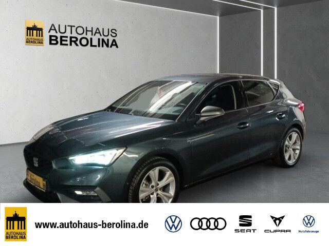 Grau Gebraucht 2024 Seat Leon FR Limousine | 23.888 € (Guter Preis) - Bild 1/4